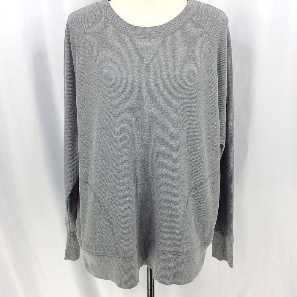 Eddie Bauer Gray Sweatshirt